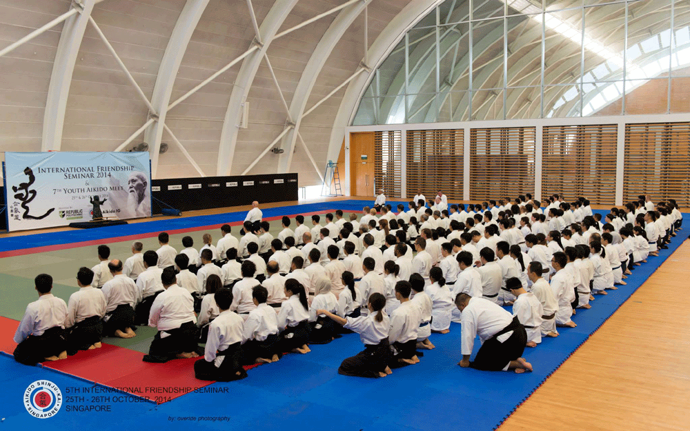 International Friendship Seminar, Singapore 2014