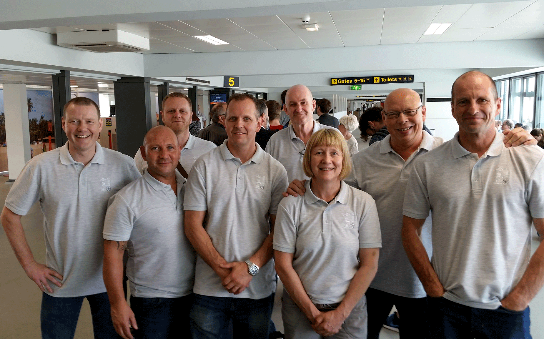 Brussels, June 2016. Off the mat.