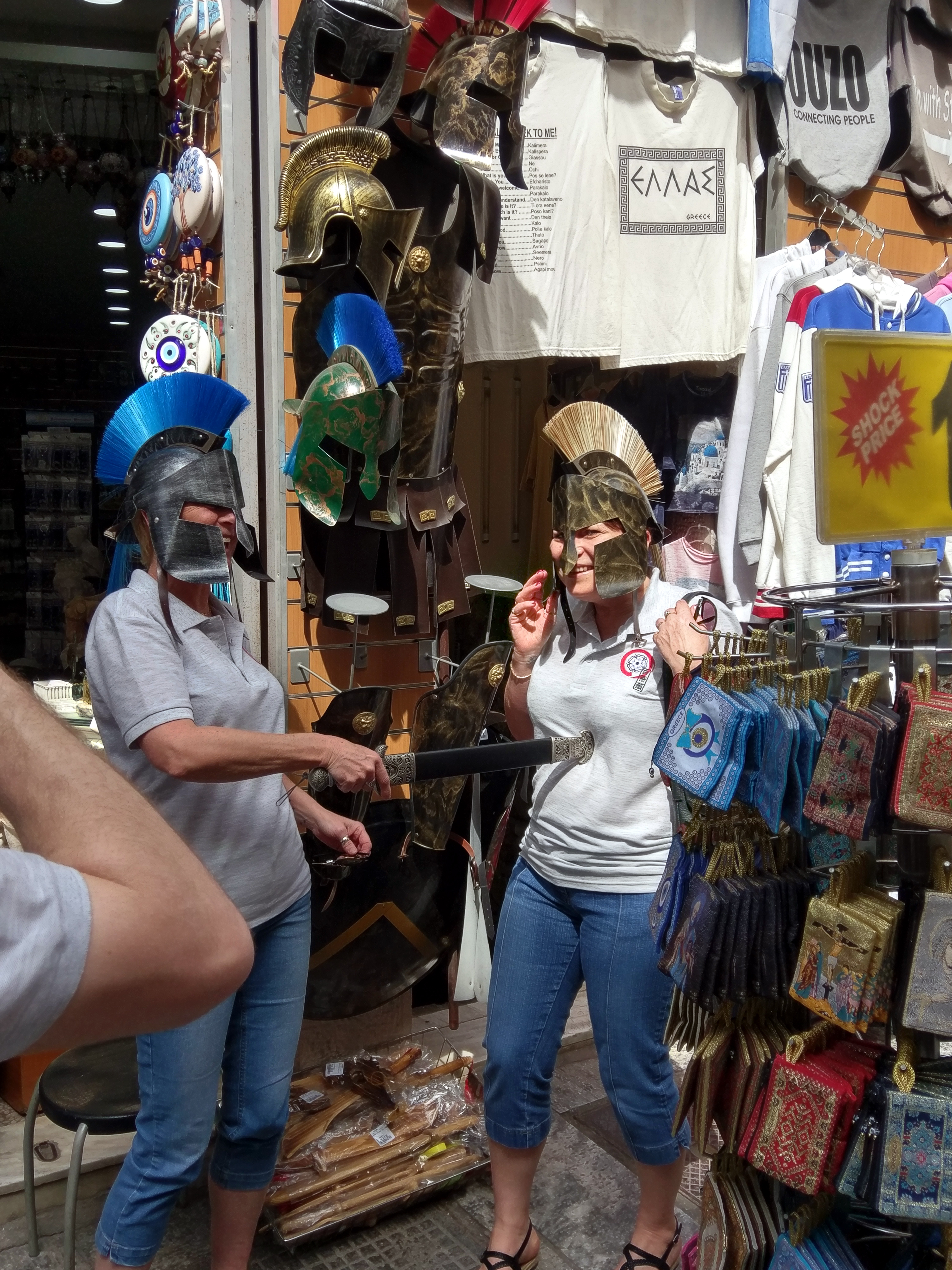 Athens 2017 – Off the mat.