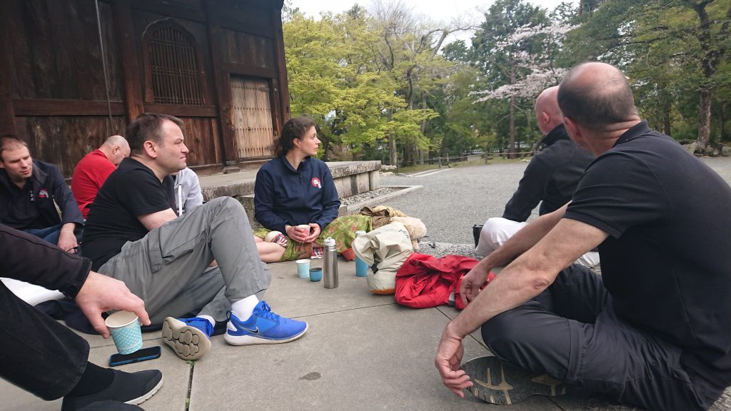 Tea at Nanzenji
