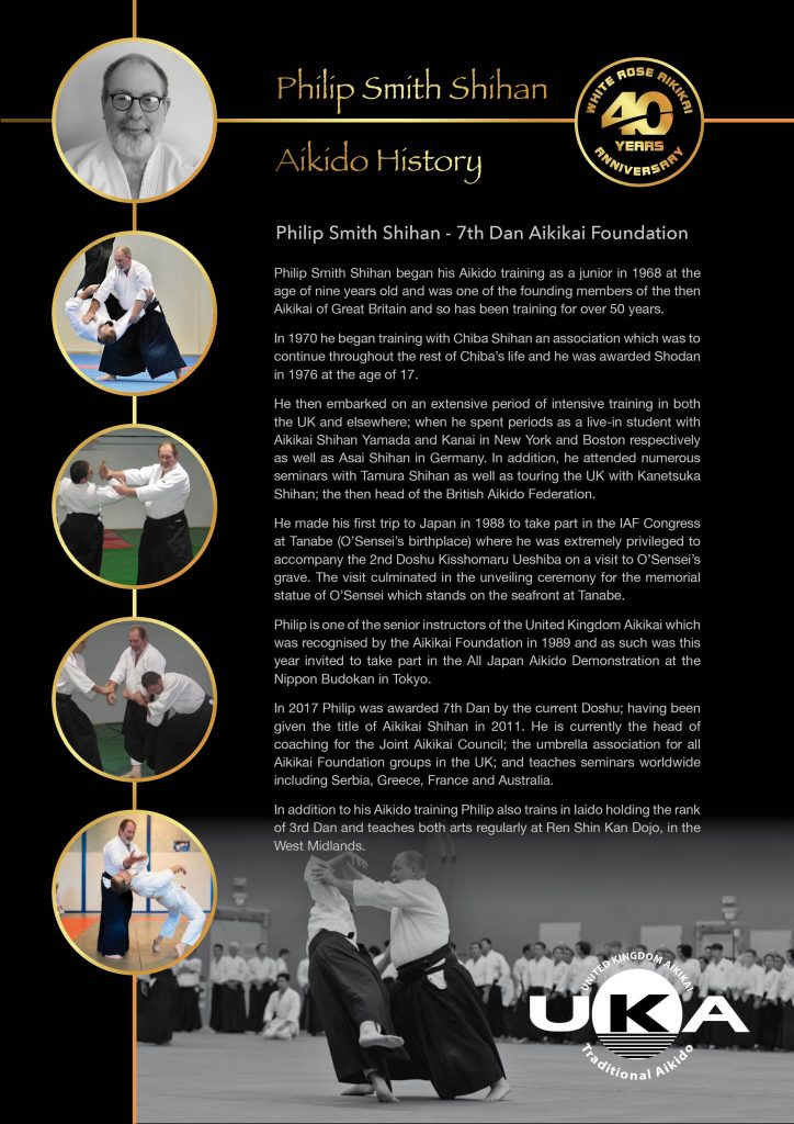 Philip Smith Shihan Biography image