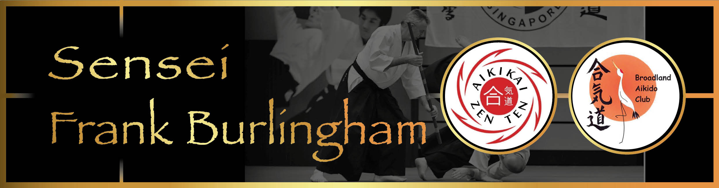 40th Anniversary – Sensei Frank Burlingham