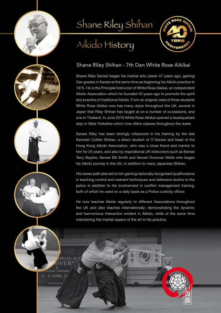 Shane Riley Shihan Biography