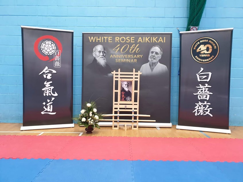 40th Year of White Rose Aikikai: Part Two– Dewsbury, Yorkshire
