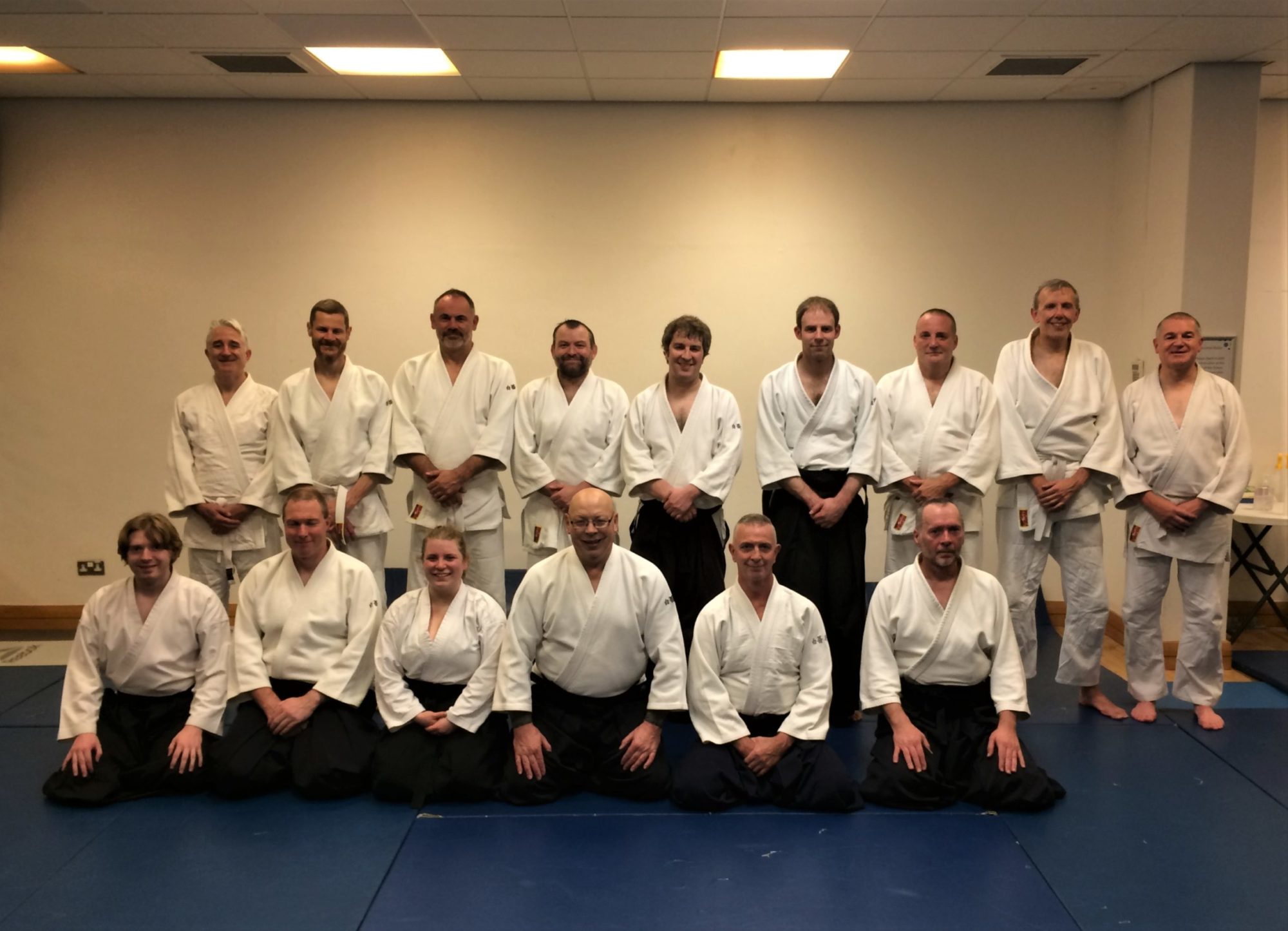 Aikido Returns to Pudesy